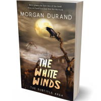 Tablet view of English Walnut #32068 - Premade Horror Book Cover