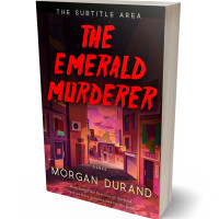 Tablet view of Cinnabar #32073 - Premade Mystery & Thriller & Suspense Book Cover