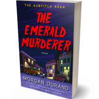 3D view of Mirage #32076 - Premade Mystery & Thriller & Suspense Book Cover