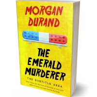 Tablet view of Ripe Lemon #32079 - Premade Mystery & Thriller & Suspense Book Cover