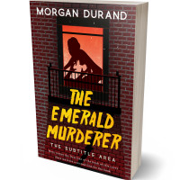 Tablet view of Tamarind #32081 - Premade Mystery & Thriller & Suspense Book Cover