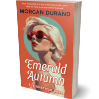 Tablet view of Fuzzy Wuzzy Brown #32088 - Premade Abstract Book Cover