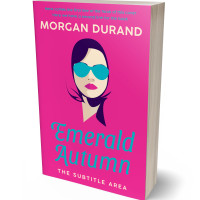 Tablet view of Cerise #32091 - Premade Abstract Book Cover