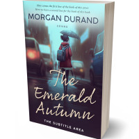 Tablet view of Blackcurrant #32106 - Premade Literary Fiction Book Cover