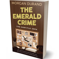 Tablet view of Cork #32111 - Premade Mystery & Thriller & Suspense Book Cover