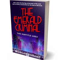 Tablet view of Amaranth #32116 - Premade Mystery & Thriller & Suspense Book Cover