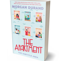 Tablet view of Swans Down #32121 - Premade Literary Fiction Book Cover