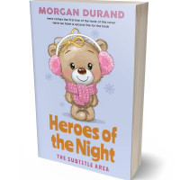 Tablet view of Mischka #32139 - Premade Children's Book Cover