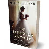 Tablet view of Satin Linen #32154 - Premade Romance Book Cover