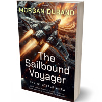 Tablet view of Brandy #32168 - Premade Science Fiction Book Cover