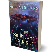 3D view of Bastille #32171 - Premade Science Fiction Book Cover