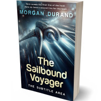 Tablet view of Mirage #32173 - Premade Science Fiction Book Cover