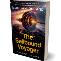 Tablet view of Tussock #32175 - Premade Science Fiction Book Cover