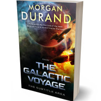 Tablet view of Thunder #32182 - Premade Science Fiction Book Cover