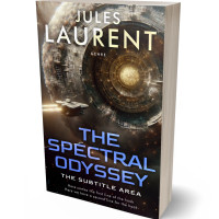 Tablet view of Zeus #32186 - Premade Science Fiction Book Cover