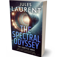 Tablet view of Charade #32188 - Premade Science Fiction Book Cover