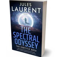 Tablet view of Black #32189 - Premade Science Fiction Book Cover