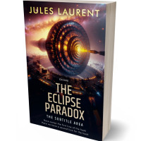 Tablet view of Tan #32192 - Premade Science Fiction Book Cover