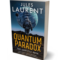 Tablet view of Mirage #32193 - Premade Science Fiction Book Cover