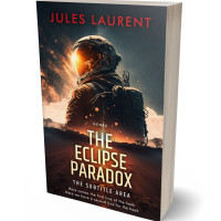 Tablet view of Mine Shaft #32196 - Premade Science Fiction Book Cover