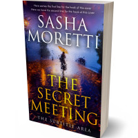 Tablet view of Revolver #32208 - Premade Abstract Book Cover