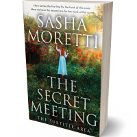 Tablet view of Akaroa #32213 - Premade Literary Fiction Book Cover