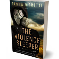 Tablet view of Sorrell Brown #32220 - Premade Apocalyptica Book Cover