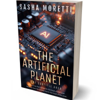 Tablet view of Baltic Sea #32222 - Premade Science Fiction Book Cover