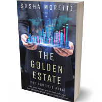 Tablet view of Ebony Clay #32224 - Premade Business Book Cover