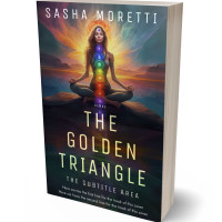 3D view of Premade Religion & Spirituality Book Cover - Unknown