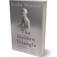 Tablet view of Gray #32242 - Premade Abstract Book Cover