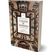 3D view of Premade Abstract Book Cover - Malta