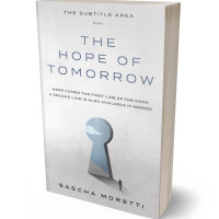 Tablet view of Alto #32269 - Premade Abstract Book Cover