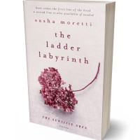 Tablet view of Ebb #32279 - Premade Poetry Book Cover