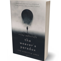 Tablet view of Outer Space #32295 - Premade Mystery & Thriller & Suspense Book Cover | BookCoverZone