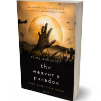 Tablet view of Eternity #32299 - Premade Horror Book Cover