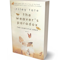 Tablet view of Aths Special #32312 - Premade Poetry Book Cover