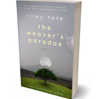 Tablet view of Spun Pearl #32314 - Premade Surreal Book Cover