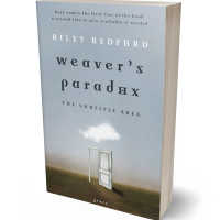 Tablet view of Hit Gray #32316 - Premade Abstract Book Cover