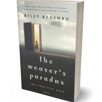 Tablet view of Fuscous Gray #32319 - Premade Poetry Book Cover