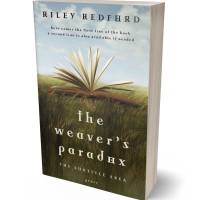 3D view of Premade Poetry Book Cover - Tasman