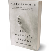 Tablet view of Cloud #32323 - Premade Abstract Book Cover