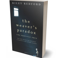 Tablet view of Outer Space #32330 - Premade Mystery & Thriller & Suspense Book Cover