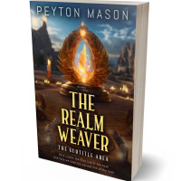 Tablet view of Cocoa Brown #32338 - Premade Fantasy Book Cover