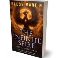 Tablet view of Graphite #32350 - Premade Fantasy Book Cover