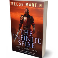 Tablet view of Cedar #32351 - Premade Fantasy Book Cover