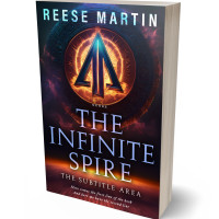 Tablet view of Bastille #32354 - Premade Fantasy Book Cover