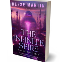 Tablet view of Grape #32355 - Premade Science Fiction Book Cover