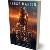 Tablet view of Cocoa Brown #32359 - Premade Fantasy Book Cover