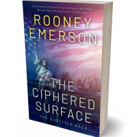 3D view of Premade Politics & Law & Society Book Cover - Clam Shell